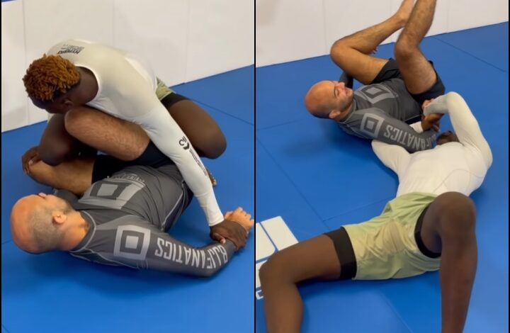 This Surprising Kimura Trap From The Guard Pass Works Great