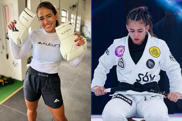 Bia Mesquita se prépare pour ses débuts en MMA - signe un contrat avec la direction du premier tour