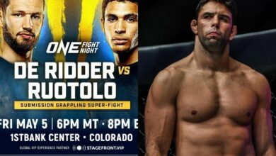 Buchecha Excited For The Ruotolo vs. De Ridder Match: “It’s Gonna Be A Really Good One”