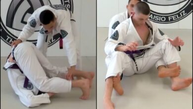 This Is The Easiest Way To Take The Back On An Inverted Opponent