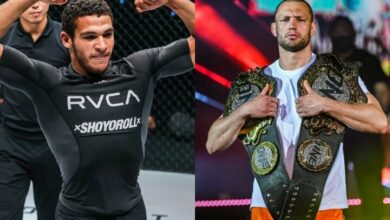 Tye Ruotolo Wants To Submit Reinier de Ridder: “It’s A Bit Of A David And Goliath Situation”