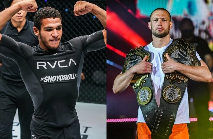 Tye Ruotolo Wants To Submit Reinier de Ridder: “It’s A Bit Of A David And Goliath Situation”