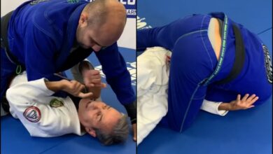 This Escape Technique Will Make You Much More Confident When Stuck In Mount