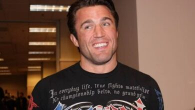 Chael Sonnen Shares Crafty Pick-Up Line He Used To Get His Wife’s Number