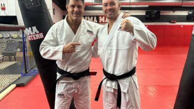 UFC’s Colby Covington Promoted To BJJ Black Belt