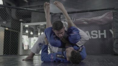 How To Properly Utilize The Double Under Pass For BJJ
