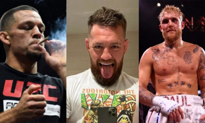 Conor McGregor, Nate Diaz, Jake Paul, UFC, Boxing