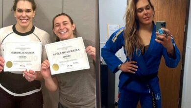 Promotion Time: Gabi Garcia Is Now A Judo Black Belt