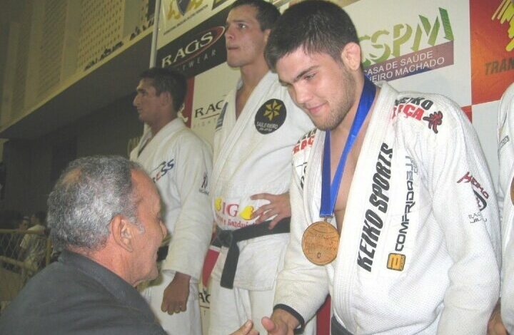 Robert Drysdale: “BJJ Came Into My Life At The Right Moment”