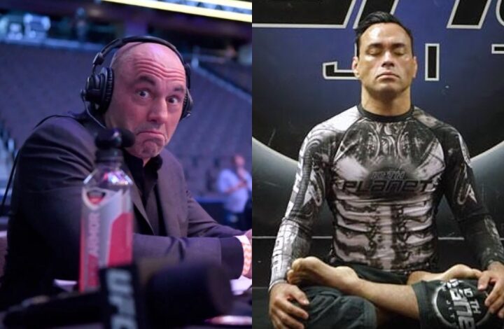 Joe Rogan Tells The Story Of Eddie Bravo Instigating A Fight (In A Hard Rock Hotel)