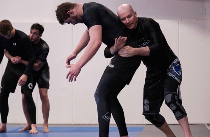 John Danaher Shares Super Important Details For BJJ Takedown Game