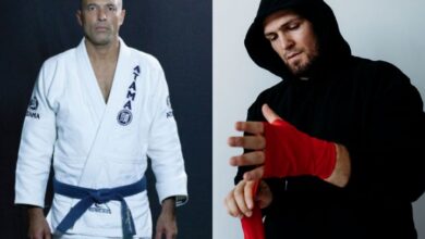 Khabib Ranks Greatest MMA Fighters Ever – Includes Royce Gracie