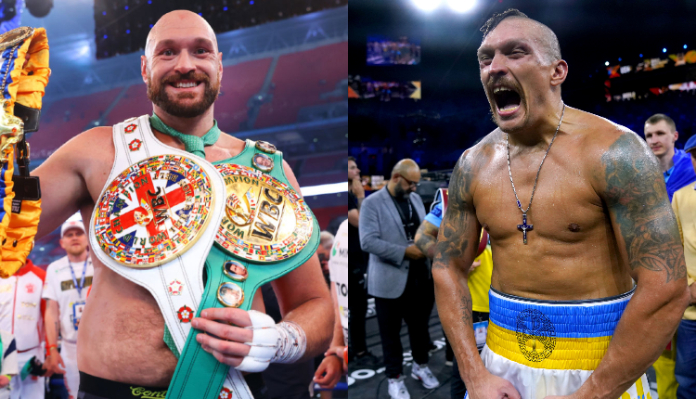 Tyson Fury, Oleksandr Usyk