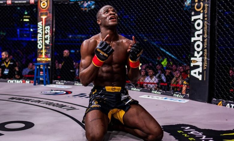 Losene Keita, OKTAGON, MMA
