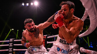 Luke Rockhold Mike Perry