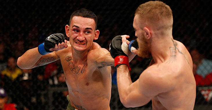 Conor McGregor Max Holloway