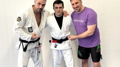 Lex Fridman Promoted To 1st Degree BJJ Black Belt: “Thank You For The Pain & Love”