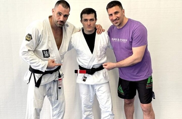 Lex Fridman Promoted To 1st Degree BJJ Black Belt: “Thank You For The Pain & Love”