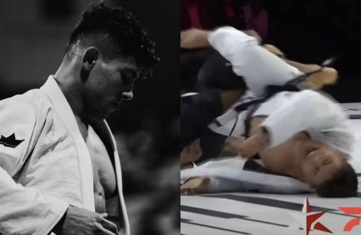 Mica Galvao Confirms MCL Injury, Out Of Competition For 2-3 Months