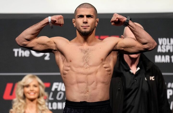Muhammad Mokaev, Dagestani UFC Fighter, Doesn’t Want “Russia” To Be Displayed On His Name Card