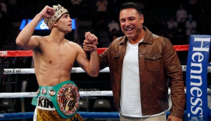 Oscar De La Hoya, Ryan Garcia