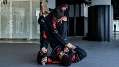 What Is The Lumberjack Sweep In Jiu-Jitsu?