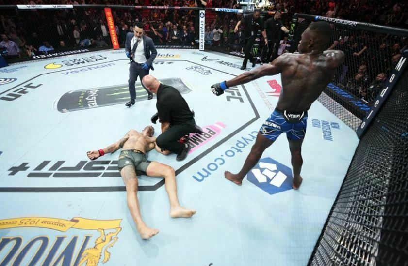 Israël Adesanya, Alex Pereira, UFC 287, UFC