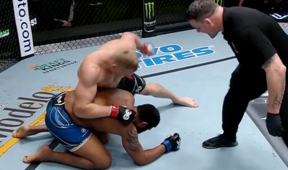 Sergei Pavlovitch, Curtis Blaydes, UFC Vegas 71, UFC