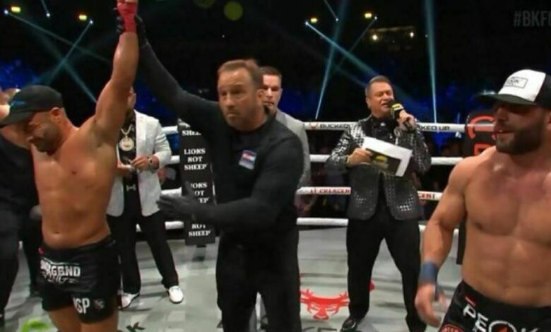 Eddie Alvarez, Chad Mendes, BKFC 41