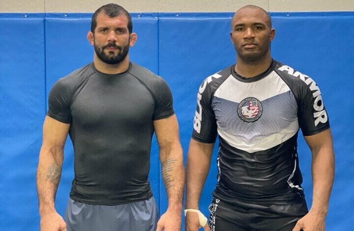 Rodolfo Vieira Hired A BJJ Coach Again – Ahead Of Next UFC Fight