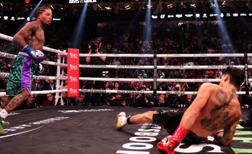 Gervonta Davis, Ryan Garcia, Davis contre Garcia, Boxe