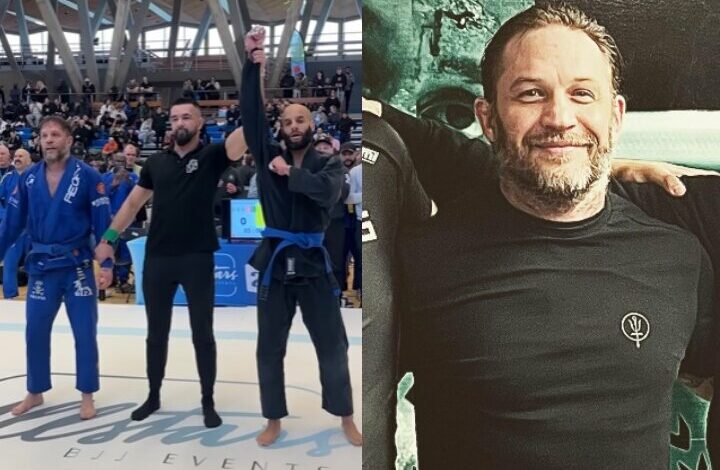 Tom Hardy Responds To Opponent Who Beat Him In A BJJ Match: “Brother, You Were Great”