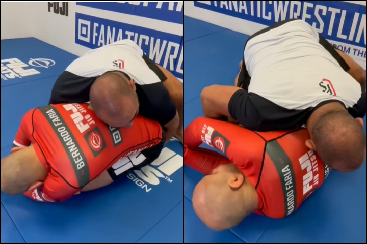 Voici comment utiliser une pression extrême pour attaquer la position de la tortue en Jiu-Jitsu