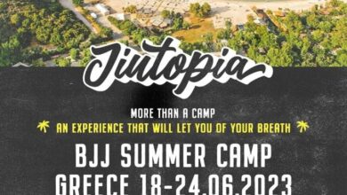 Have Fun & Roll: Your Jiu-Jitsu Summer Camp In Greece