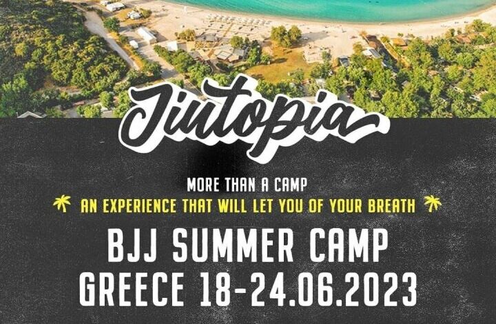 Have Fun & Roll: Your Jiu-Jitsu Summer Camp In Greece