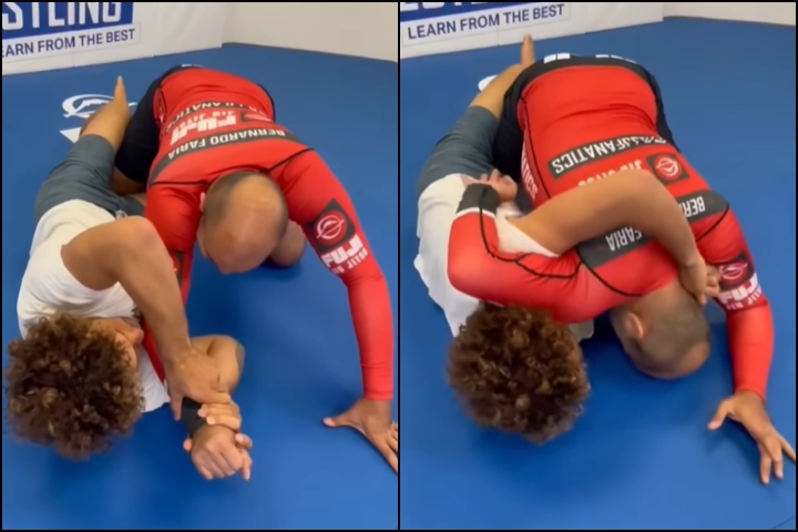 Vous devez essayer ces techniques innovantes 2 contre 1 de Half Guard