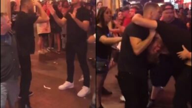 [Watch] Nate Diaz Guillotine Chokes Man In A Street Fight, Puts Him To Sleep