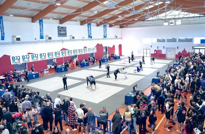 12° ITALIAN CHAMPIONSHIP OPEN OF BRAZILIAN JIU-JITSU (GI AND NO-GI)