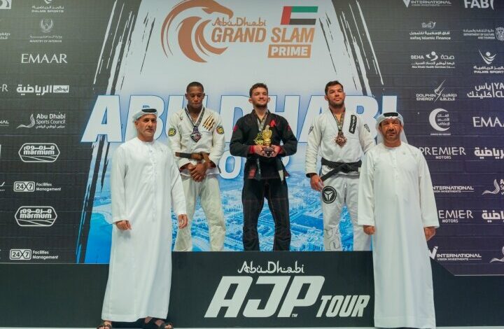 Don’t Miss It: Last Chance To Secure Your Spot At The AJP Abu Dhabi Grand Slam!