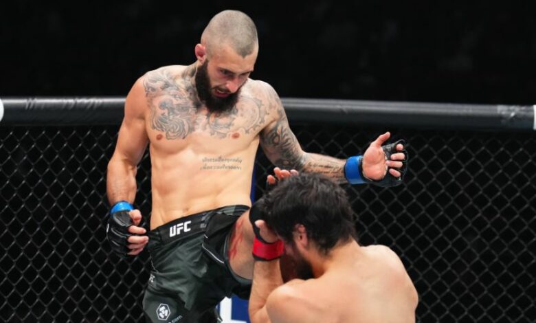 Charles Jourdain, Kron Gracie, UFC 288, Results, UFC