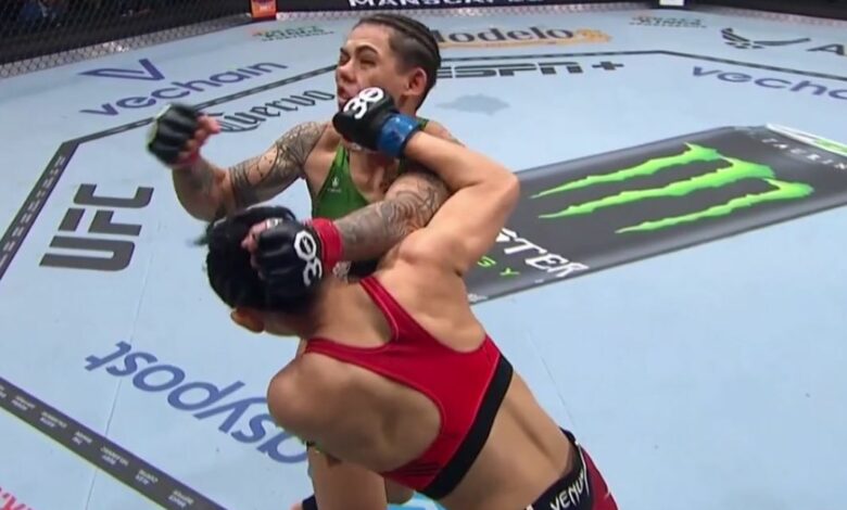 Yan Xiaonan, Jessica Andrade, UFC 288, Results, UFC