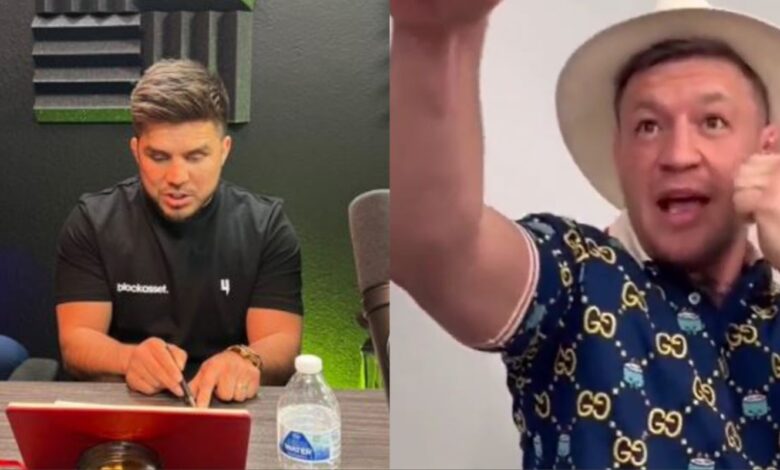 Henry Cejudo, Conor McGregor, Coach MacDaddy, UFC, UFC 288