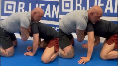 Try This “Hand Gun” Guillotine Choke Variation By Neil Melanson