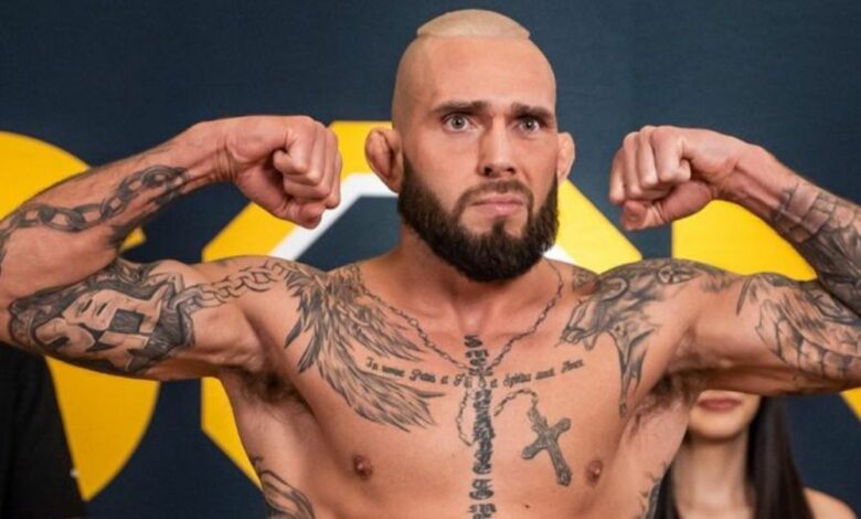 Miroslav Broz, OKTAGON, MMA