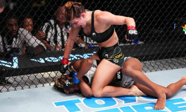 Mackenzie Dern, Angela Hill, UFC Vegas 73, UFC