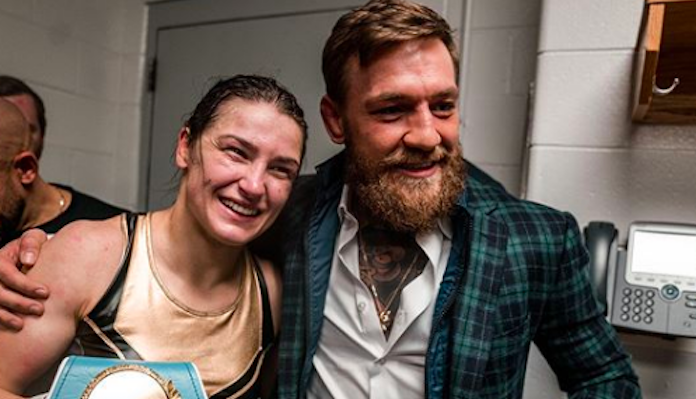 Katie Taylor, Conor McGregor