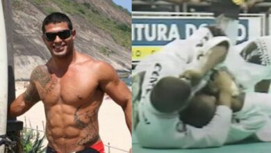 The Legendary Ricardo Arona to Return to Grappling Competitions? BJJ Stars Teases Comeback Campaign