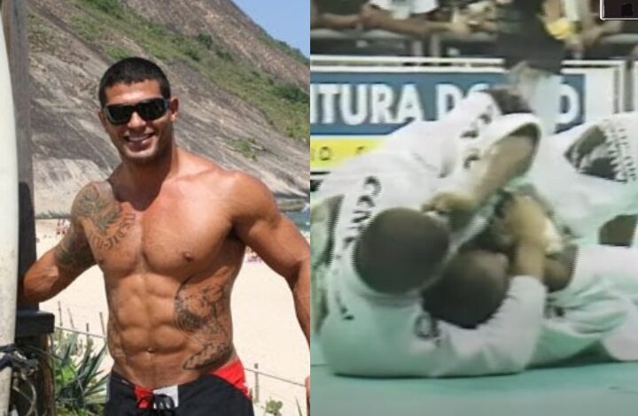 The Legendary Ricardo Arona to Return to Grappling Competitions? BJJ Stars Teases Comeback Campaign
