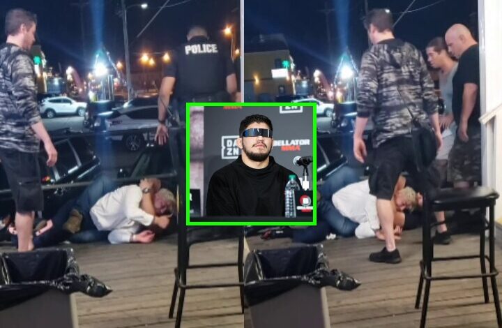 Dillon Danis Calls Out “Coward” Cops For Not Intervening When He Was Subdued By A Security Guard