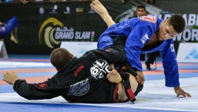AJP Abu Dhabi Grand Slam Rio de Janeiro: Beautiful Display Of High Level Jiu-Jitsu (This June)